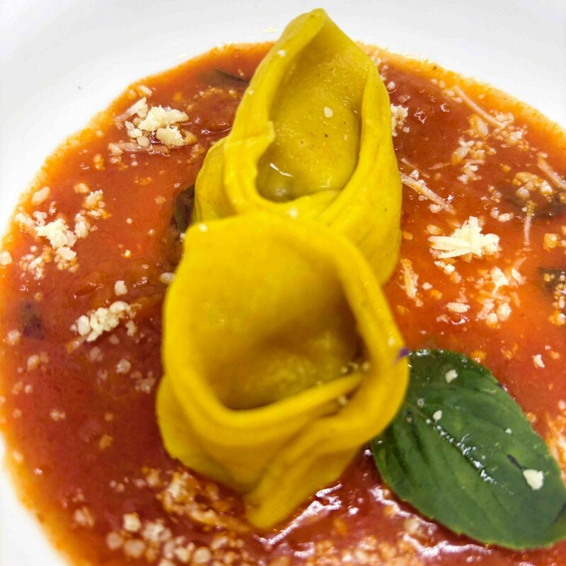 Ragú de vitela trufado