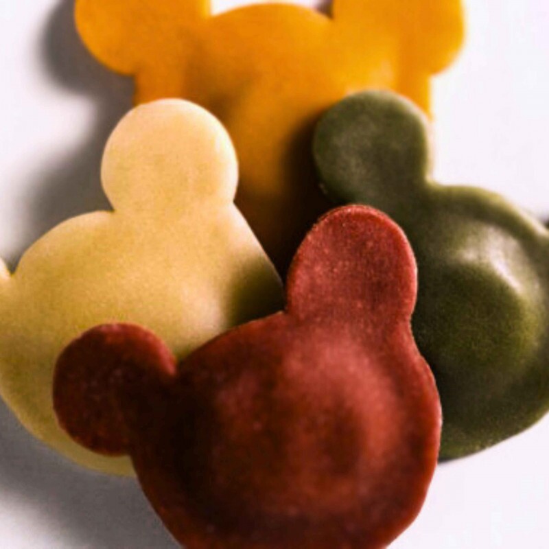 Bambini Mickey de queijo