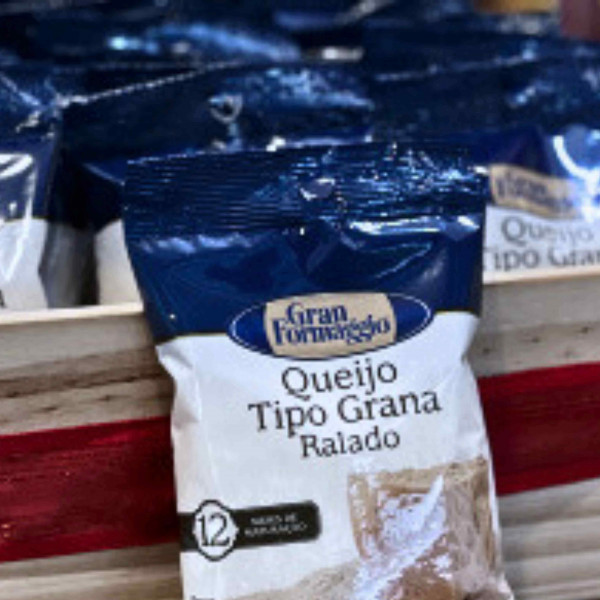 Queijo Ralado pct 100gr